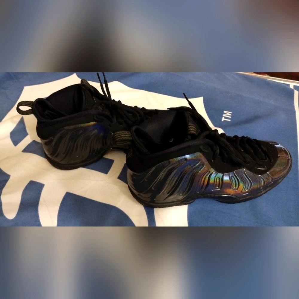 Nike Foamposite Legion Green